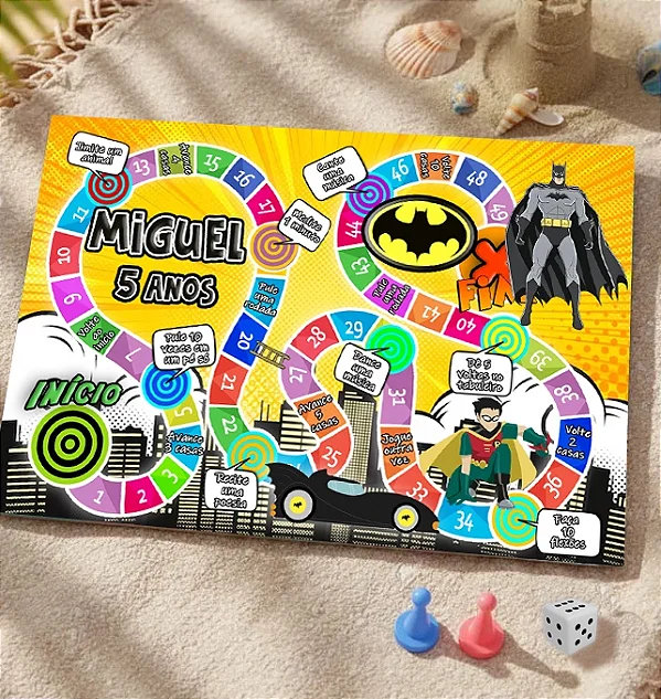 Batman Tabuleiro