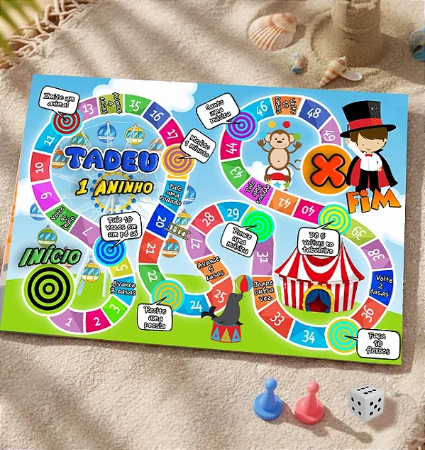 Circo Tabuleiro