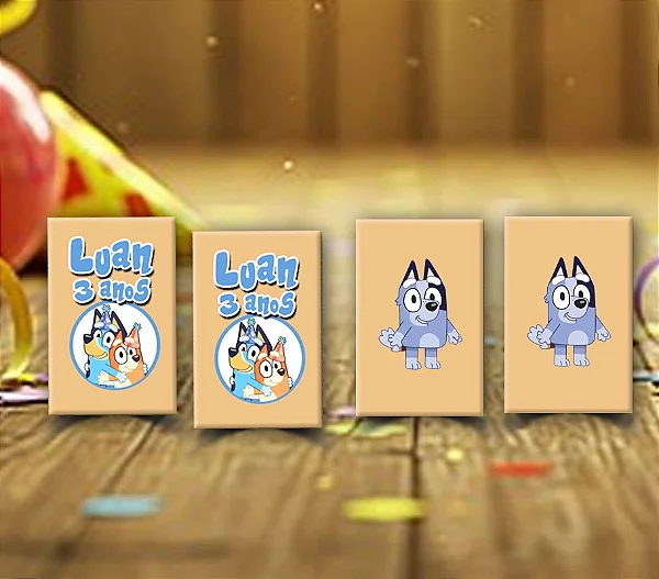 Jogo da Memória Bluey