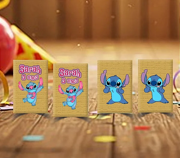Jogo da Memória Lilo & Stich