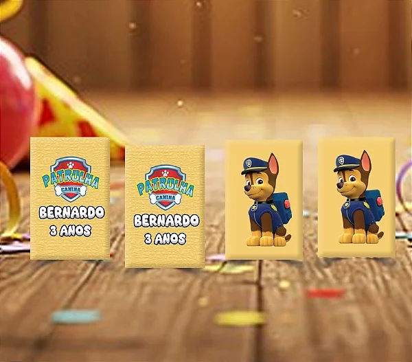 Jogo da Memória Patrulha Canina
