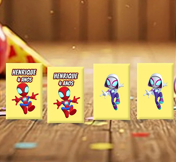 Jogo da Memória Spidey e Seus Amigos Espetaculares