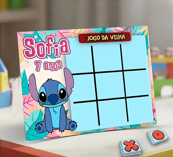 Jogo da Velha Lilo & Stich