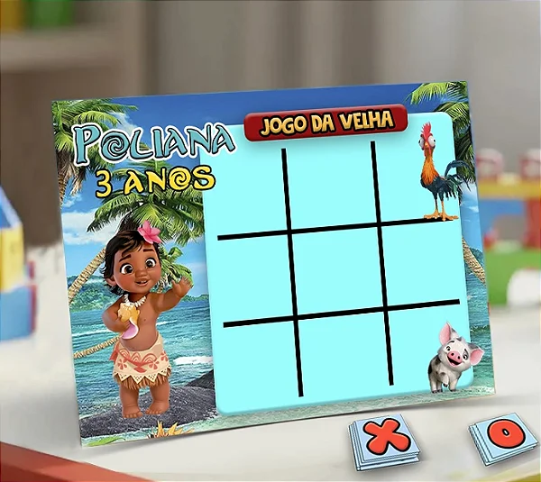 Jogo da Velha Moana