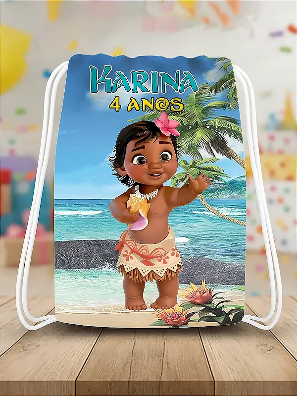 Mochilinha Saco Moana