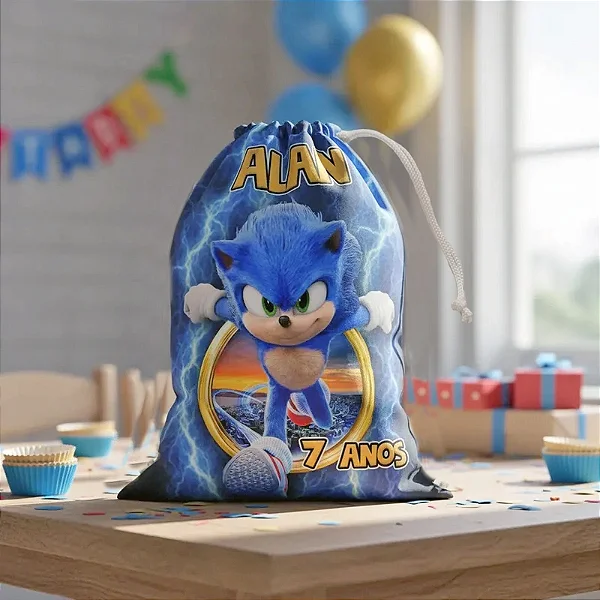 Sacolinha para Guloseimas Sonic