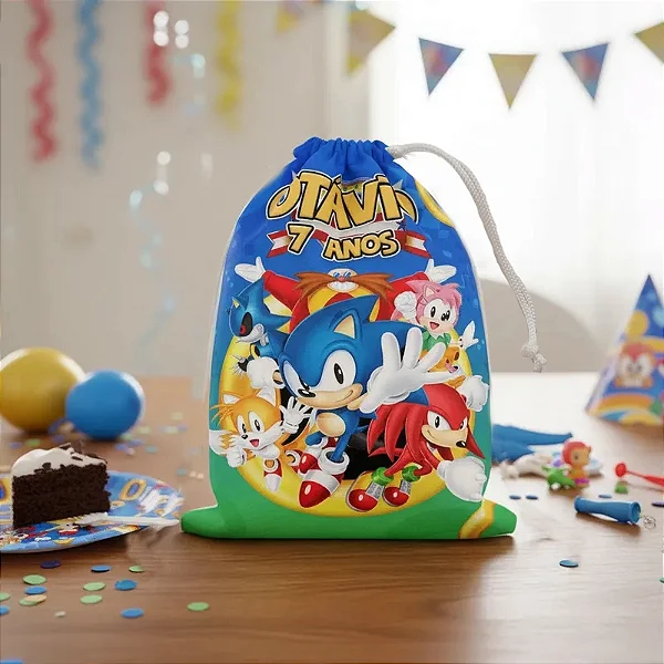 Sacolinha para Guloseimas Sonic