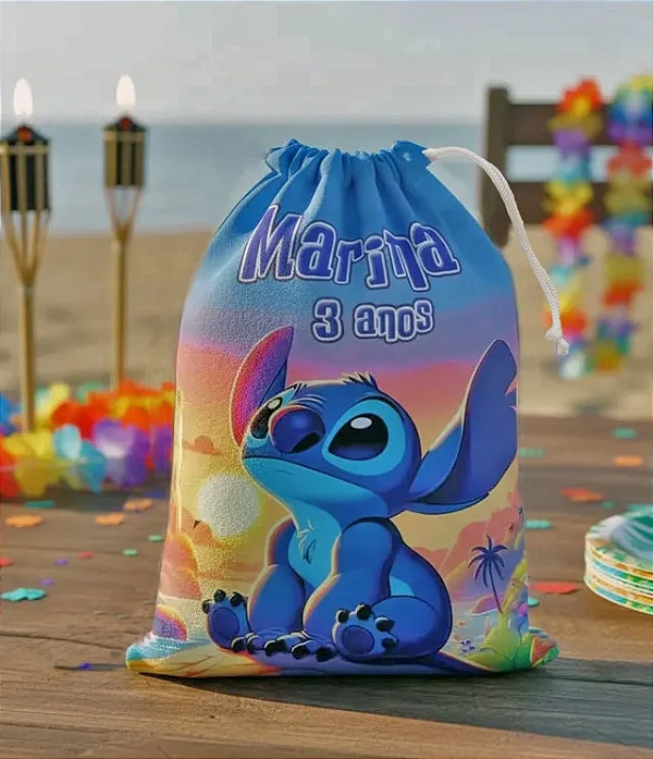Sacolinha para Guloseimas Lilo & Stich