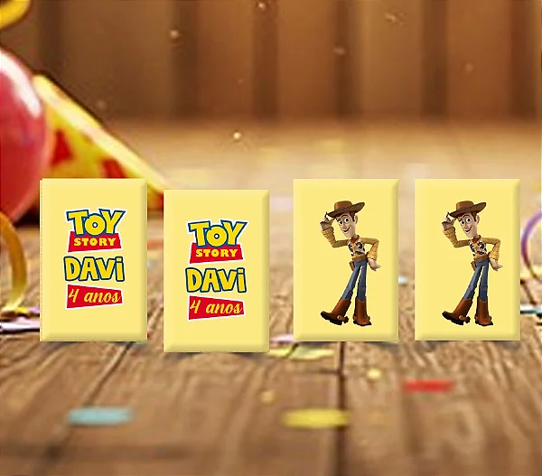 Jogo da Memória Toy Story