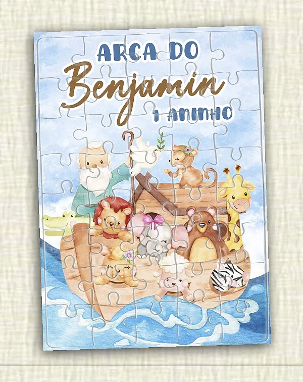 Quebra cabeça Arca