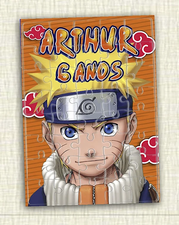 Quebra cabeça Naruto