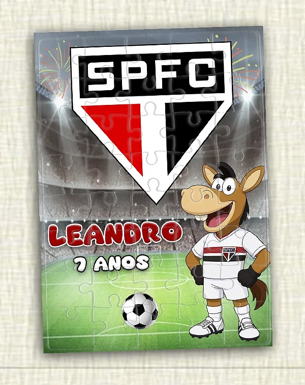 Quebra cabeça São Paulo