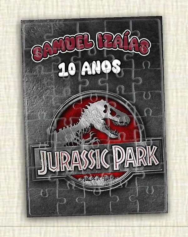 Quebra cabeça Jurassic Park