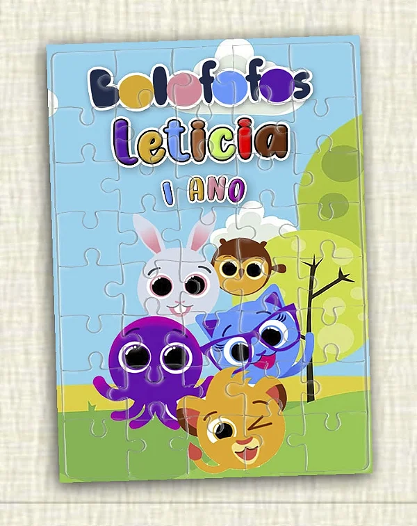 Quebra cabeça Bolofofos
