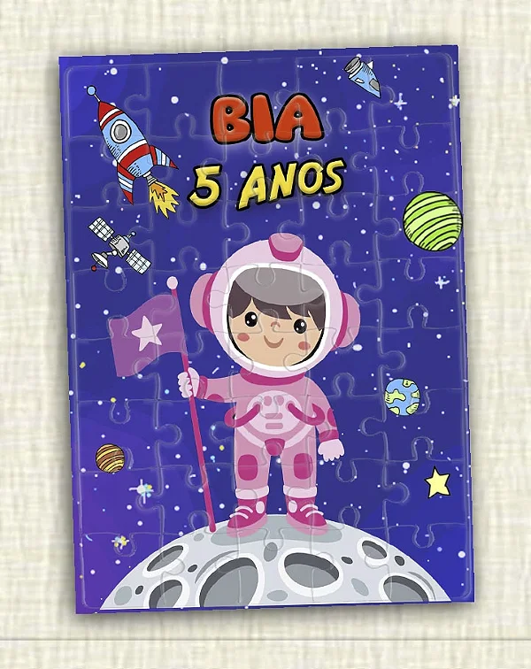 Quebra cabeça Astronauta