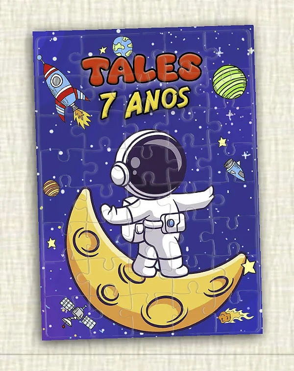 Quebra cabeça Astronauta