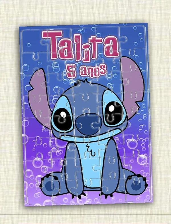 Quebra cabeça Lilo & Stich