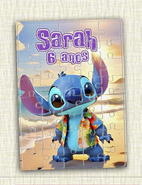 Quebra cabeça Lilo & Stich