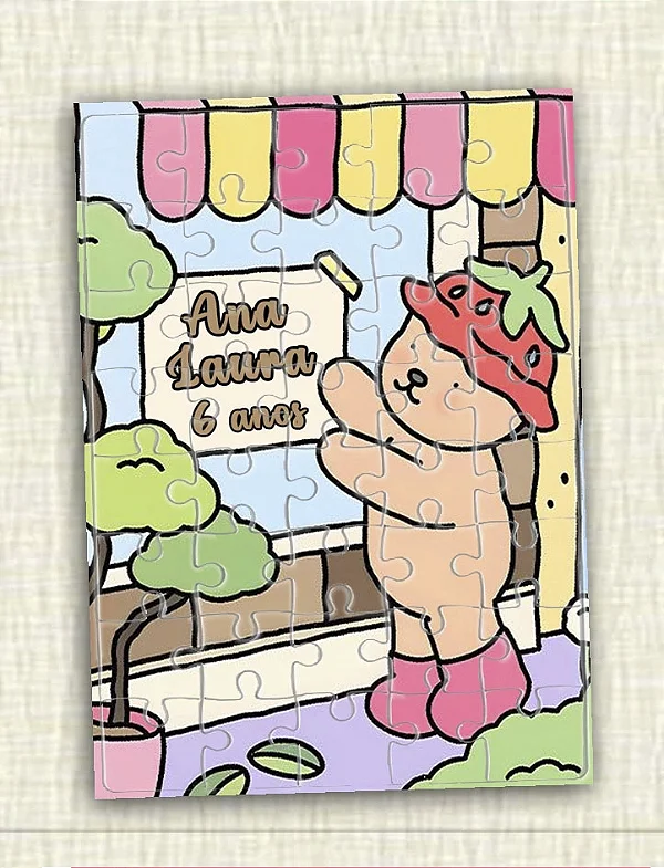 Quebra cabeça Quebra cabeça Bob Goods