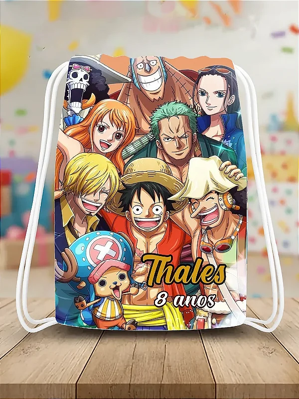 Mochilinha Saco One Piece