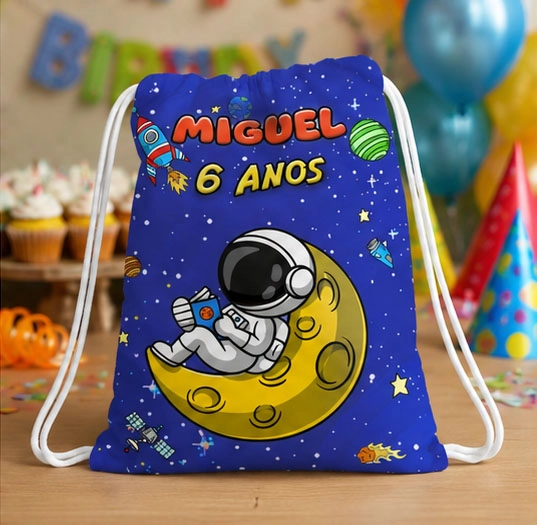 Mochila Saco Astronauta