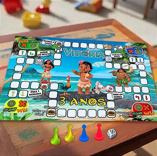 Jogo Ludo Moana