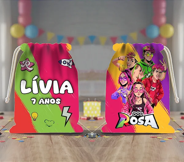 Sacolinha para Guloseimas Dos Rosa