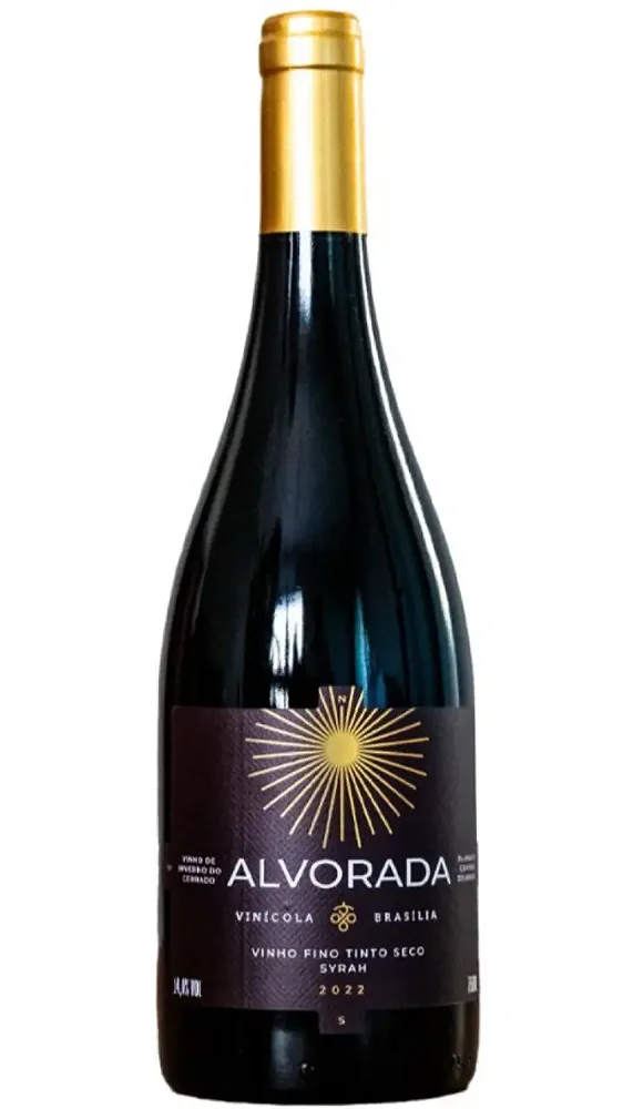 Vinícola Brasília Alvorada Syrah, 2022