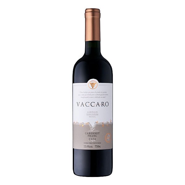 vinho vaccaro cabernet franc 2025