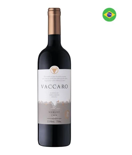 vinho vaccaro merlot 2023