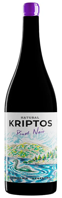 Kriptos Pinot Noir Natural 2025