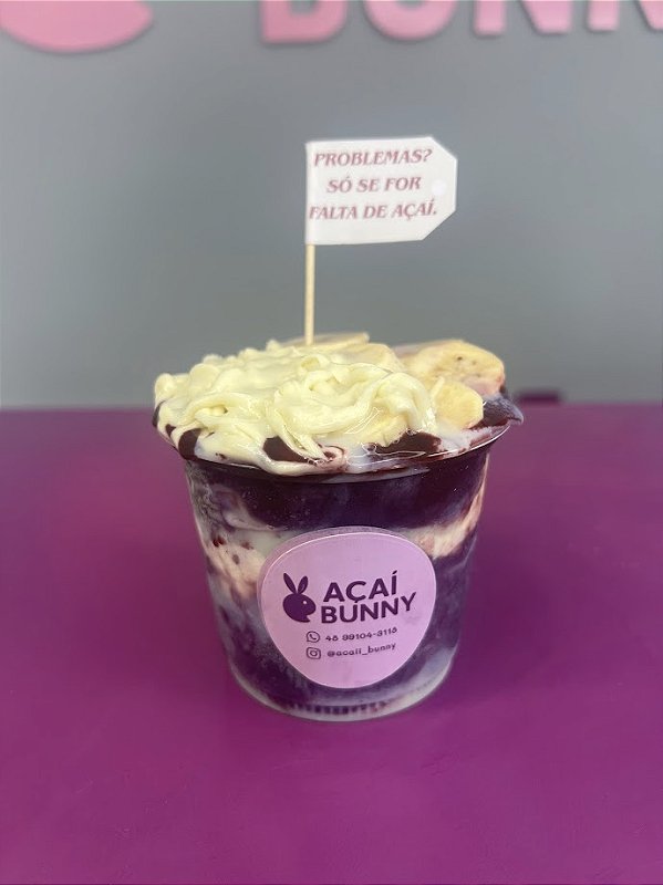 Copo de Açaí 250 ml