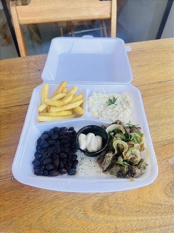 Prato Carne Acebolada