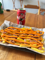 Batata com Bacon e Cheddar
