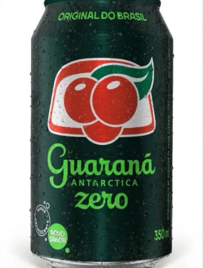 Guaraná Zero Lata