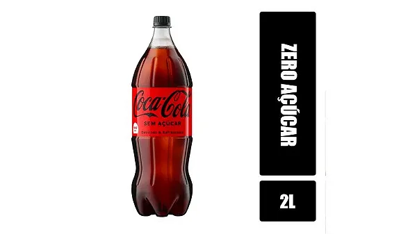 Coca Zero 2L