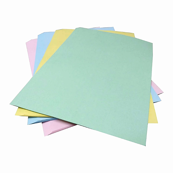 Papel Sulfite A4 Colorido - 25 unid