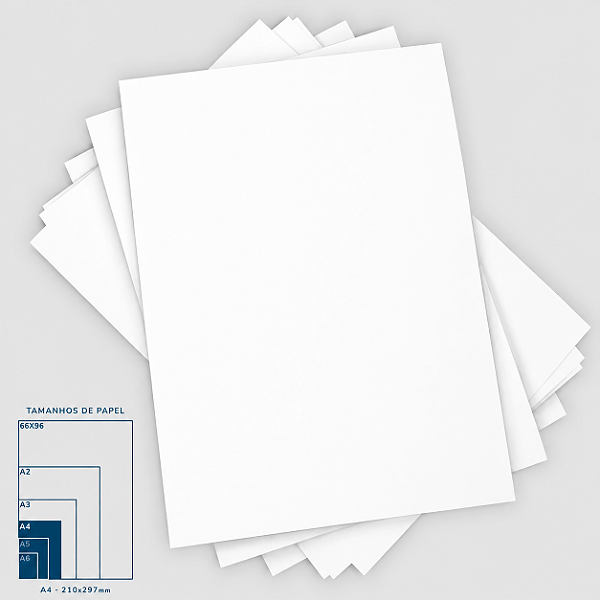 Sulfite Branco A4 75g (100 folhas)