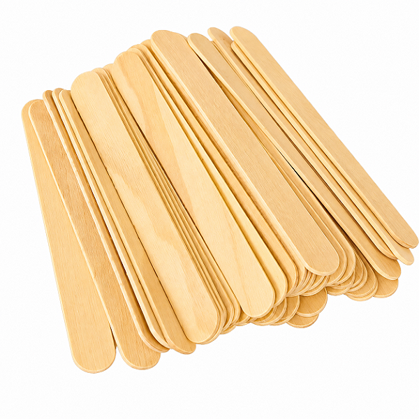 Palito de Sorvete Sem Cor (50 unidades)