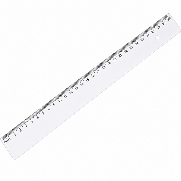 Régua 30 cm