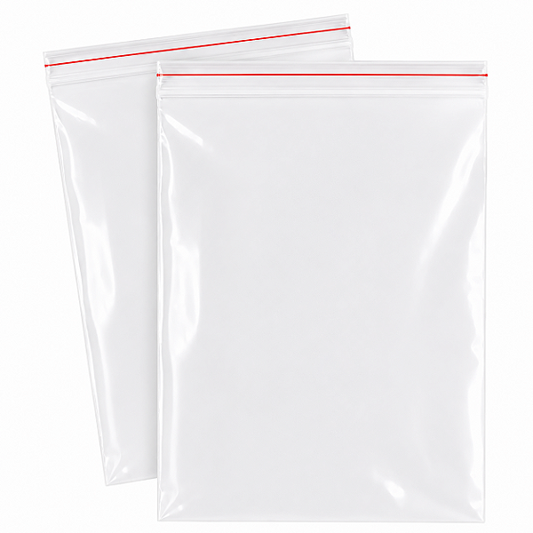 Saquinho ZipLock 35x45 Transparente