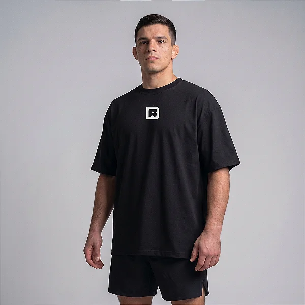 Camiseta Oversized Preta