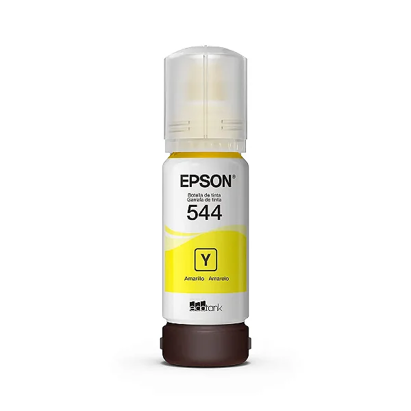 REFIL TINTA ORIGINAL T544 65ML AMARELO | EPSON