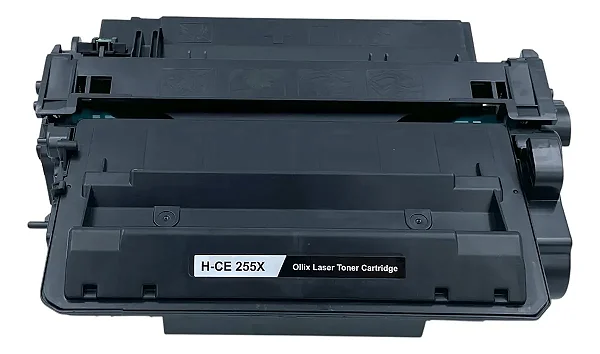 TONER COMPATIVEL HP CE255X 12.5K | OLLIX