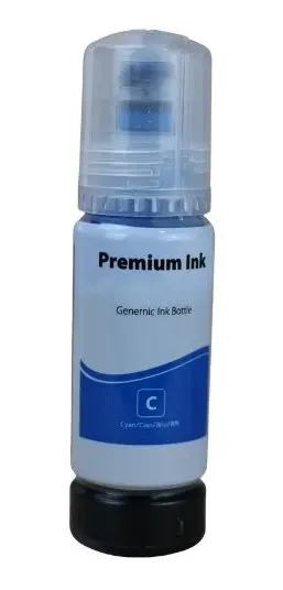 REFIL TINTA COMPATIVEL 544 70ML CYAN | PREMIUM