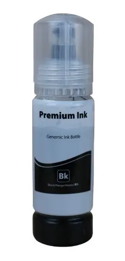 REFIL TINTA COMPATIVEL 544 70ML BLACK | PREMIUM