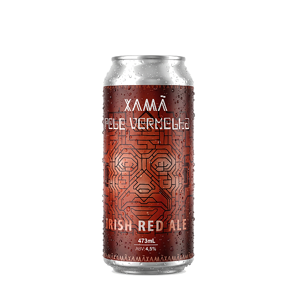 Pele Vermelha - Irish Red Ale - Lata 473ml #DESCONTO