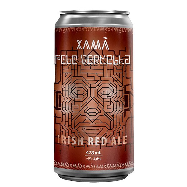 Pele Vermelha - Irish Red Ale - Lata 473ml