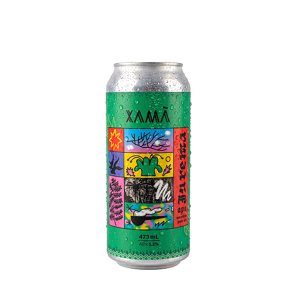 JUREMA - American Pale Ale - Lata 473ml