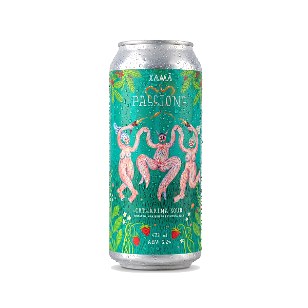 Passione - Catharia Sour - Lata 473ml